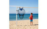 Easy Setup Foldable Soccer Goal Target Portable Soccer Goal Target Net Sturdy for Beginners, Kids