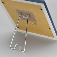 Photo Frame Stand with Pad No-Tools-Required Picture Frame Stand with Self Sturdy Hardware for Crafters, Photographers