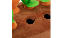 Develops Fine Movement Skills Carrot Pulling Game Educational Carrot Harvesting Toy Chew-Safe Soft Material for Toddlers, Babies