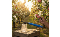 Detachable Container Manual Fruit Pollinator Lightweight Handheld Pollination Tool Compact Orchard Pollination Wand