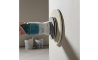 Wear-Resistant Wall Polisher Disc High Productivity Cement Mortar Finishing Disc Easy to Replace for Construction Workers, Home Renovation