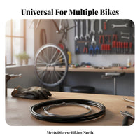 Mountain Bike Street Bike Wire Housing Fluid Change Ing Cycle Wire Housing Kit Responsive Braking for Mountain Bikers