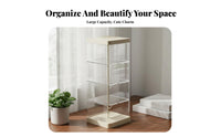 Surprise Box Organizer Rack Transparent Design Multi-Tier Clear Storage Box 3 Tier Figure Showcase High Clarity for Collectors