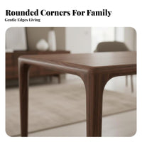 Modern Design Large slab Table Minimalist & design Rectangular Multi-Person Table sturdy Construction Household Furniture Spacious Surface for homeowners, Business Professionals, Office Workers, Dining Room, Kitchen