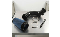 Air Intake Kit with Mounting Bracket Curved Air Intake Kit with Pipe Car Part Pleated No Modification for Truck Enthusiasts