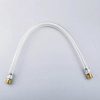 Oil Transfer Hose Thickened Wire Reinforced Hose Wire-Reinforced Clear Reinforced Tubing Heavy Duty High Strength for Mechanics
