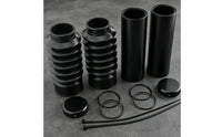 Fork Tube Sleeve Fork Boot Set Dust Resistant Front Shock Cover for Custom   Owners