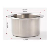 Easy Installation Sofa Cup Holder Multi-Purpose Cup Holder Insert Universal Compatibility Long-Lasting for DIY Enthusiasts, RV, Recliner