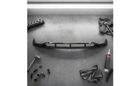 Front Bumper Lip Splitter Glossy Black Car Body Kit Anti-Scratch