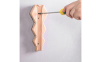 Wooden Dragonfly Clothes Pole Finely Polished Dragonfly Clothes Reacher Design Laundry Accessory
