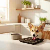Strong Suction Pet Lick Mat Mental Stimulation Dog Snuffle Mat Boredom Reliever Enrichment Toy Anxiety Relief for Dogs