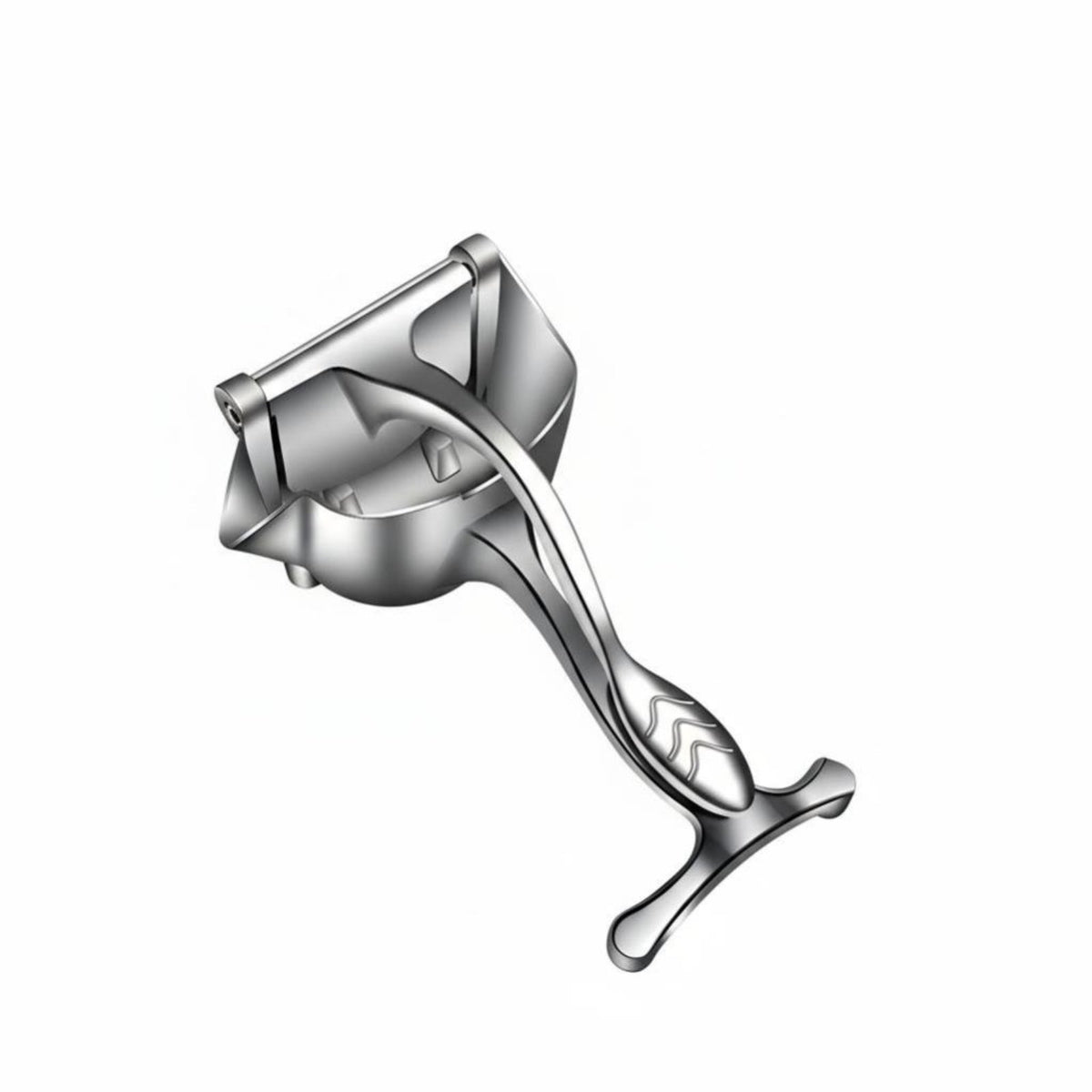 Hand Press Juicer, Metal Manual Juice Extractor, for Sweet Cane, Pomegranate, Lemon, Orange, Small Squeezer, Lever Design