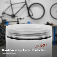 Bike Cable Housing Ends Prevents Fraying Gear Cable Housing Ends Smooth Edge for DIY Enthusiasts, Cyclists