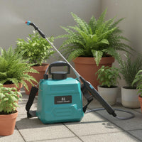 Electric Garden Dispenser Adjustable Spray Tip Battery Powered Dispenser Battery-Operated Plant Mister Labor Saving Gardening