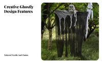 Hanging cranium specter For Indoor & outsidedoor Use levitating cranium specter Lightweight