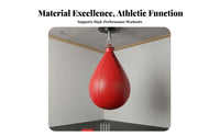 Freestanding Striking Bag Fast Return Quickly Standing Boxing Bag Fighting Arts Instructor Tear-Resistant Fitness Equipment
