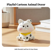 Energy Nese Astrological Animal Figurine Auspicious Connotations Energy Nese Astrological Figurine Set Feng Shui Decor Cartoon Resin Animal Figure