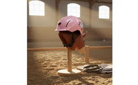 CE Certified Kids Unicorn Riding Helmet Soft Padded Interior Children's Equestrian Helmet Breathable Children's Horse Riding Hat Lightweight for Beginners