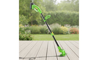 Telescoping String Trimmer with Battery and Charger Adjustable-Angle Cordless String Trimmer Electric Garden Tool Lightweight for Homeowners, Gardeners