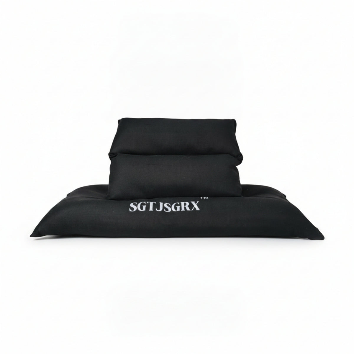 Padded Bass Drum Pillow Printed Lettering Bass Drum Dampener Quiet Music Accessory Non-Slip