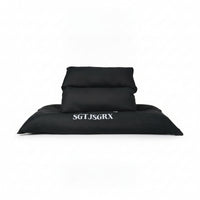 Padded Bass Drum Pillow Printed Lettering Bass Drum Dampener Quiet Music Accessory Non-Slip