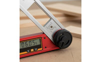 Digital Angle Measurement Tool Ruler IP54 Waterproof Gauge High Precision Digital Angle Measurer for Carpenters, DIY Enthusiasts