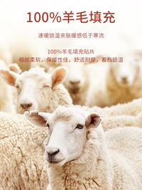 男士德绒保暖背心内穿冬季加绒加厚羊毛无痕内搭马甲坎肩打底上衣