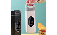 USB Recharge-Capable Blender Cup USB-C Charging Portable Juice Blender Built-in Small Appliance for Infant Puree Prep