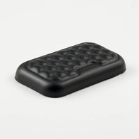 Honeycomb Texture Memory Foam Wrist Rest Quilted Keyboard Wrist Rest Curved Edges Computer Accessory for Office, Typing