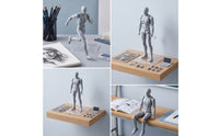 DIY Figure Model Kit Articulated Poseable Art Mannequin Intercambiable