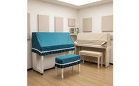 Piano Dust Cover Navy Electric Piano Cover Music Accessory