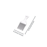 Wide-Tooth Comb Styling Wide Tooth Comb Ergonomic Rounded-Teeth for Hairstylists, Salons