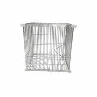 Rust-Proof Wire Cooling Rack Easy to Clean Kitchenware Even Edges Baking Accessory Heavy Duty for Home Cooks, Bakers, Chefs, Kitchen, Countertop, Oven, Bakery