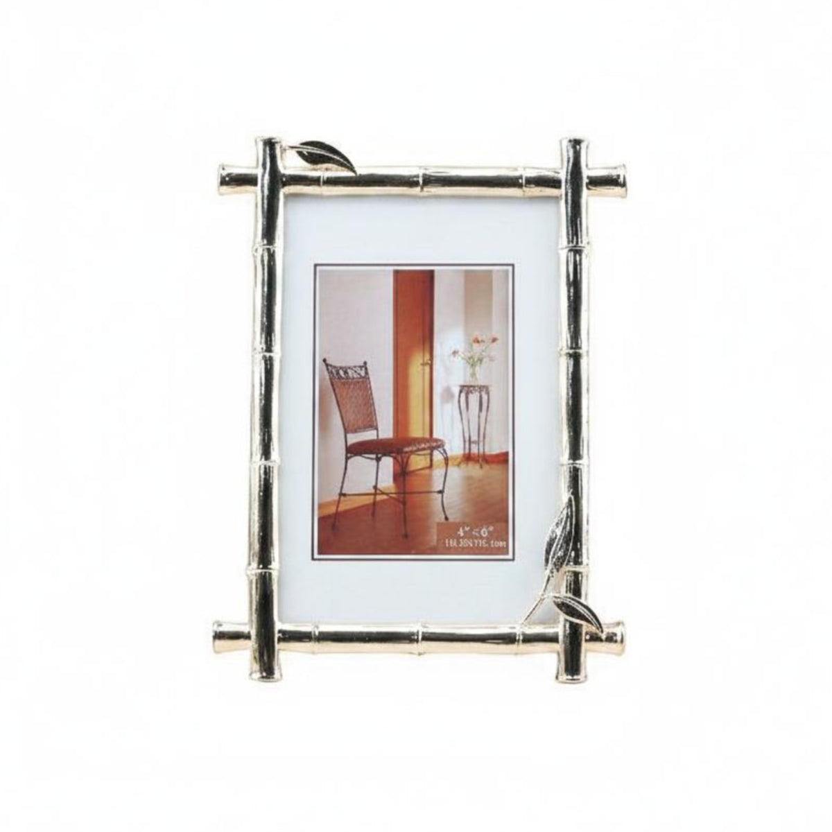 Standing Photo Frame Elegant Home Decor Ornament Decorative
