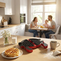 Electric Maker Upright Breakfast Iron Traditional Kitchen Appliance for Students