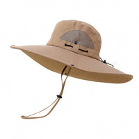 Boonie Hat with Chin Cord Quick-Dry Sun Hat with Mesh Vents Packable for Anglers