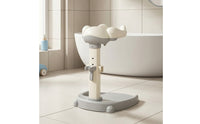 Baby Bath Standing Support Anti-Slip Baby Bath Support with Collar Stable Upright for Toddler, Bathtub, Bathroom