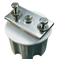 70T Round Shaft Retractable Awning Iron Connector Bracket Accessory