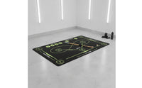 Field Hockey Skills Training Mat Easy to Store Field Hockey Practice Low Mat-Profile for Home Practice