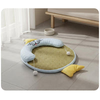 Pet Cooling Mat Soft and Comfortable Breathable Seasonal Pet Sleeping Pad for Kittens, Dogs, Hot Weather