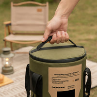 Gas Cylinder Storage Bag with Shoulder Strap Portable Gas Cylinder Storage Bag Heavy-Duty for Camping, Outdoor Cooks, Camping, Barbecues, Car Travel