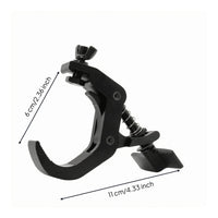 Hook Clamp Aluminum Alloy Framework Mounting Hook Threaded Tightening
