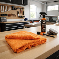 Luxurious Edgeless Microfiber Towels, Extremely Absorbent Microfibre Cloth for Motor Vehicle Cleaning