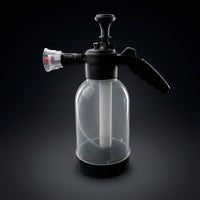 Spray Bottle for Garden Sprayer and Pressure Sprayer Tasks, Car Wash Pump Sprayer with Car Foam Hand Pump, 2000ml Capacity, Side Grip Handle