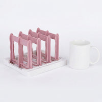cutting board and dish drying rack