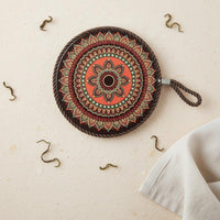 Anti-Scald Ceramic Trivet Scratch-Proof Ceramic Pot Mat Non-Slip Base Decorative Table Trivet Easy to Clean for Tea House, Restaurant