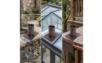 Downspout Outlet with Base Plate Resistant Downspout Outlet Hardware for Villas