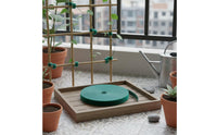 grassy Plant Binding Tape Strong Grip Hook and Loop Garden Tape Waterproof Gardening Supply for Indoor, Balcony