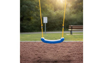 Sturdy Board Swing Heavy Duty Curved Swing Seat Easy to Install Hanging Swing Chair Chair Comfortable for Backyard