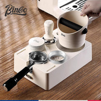 Bincoo Multifunctional Coffee Tamping Base 51/58mm with Tamper and Distributor Set
